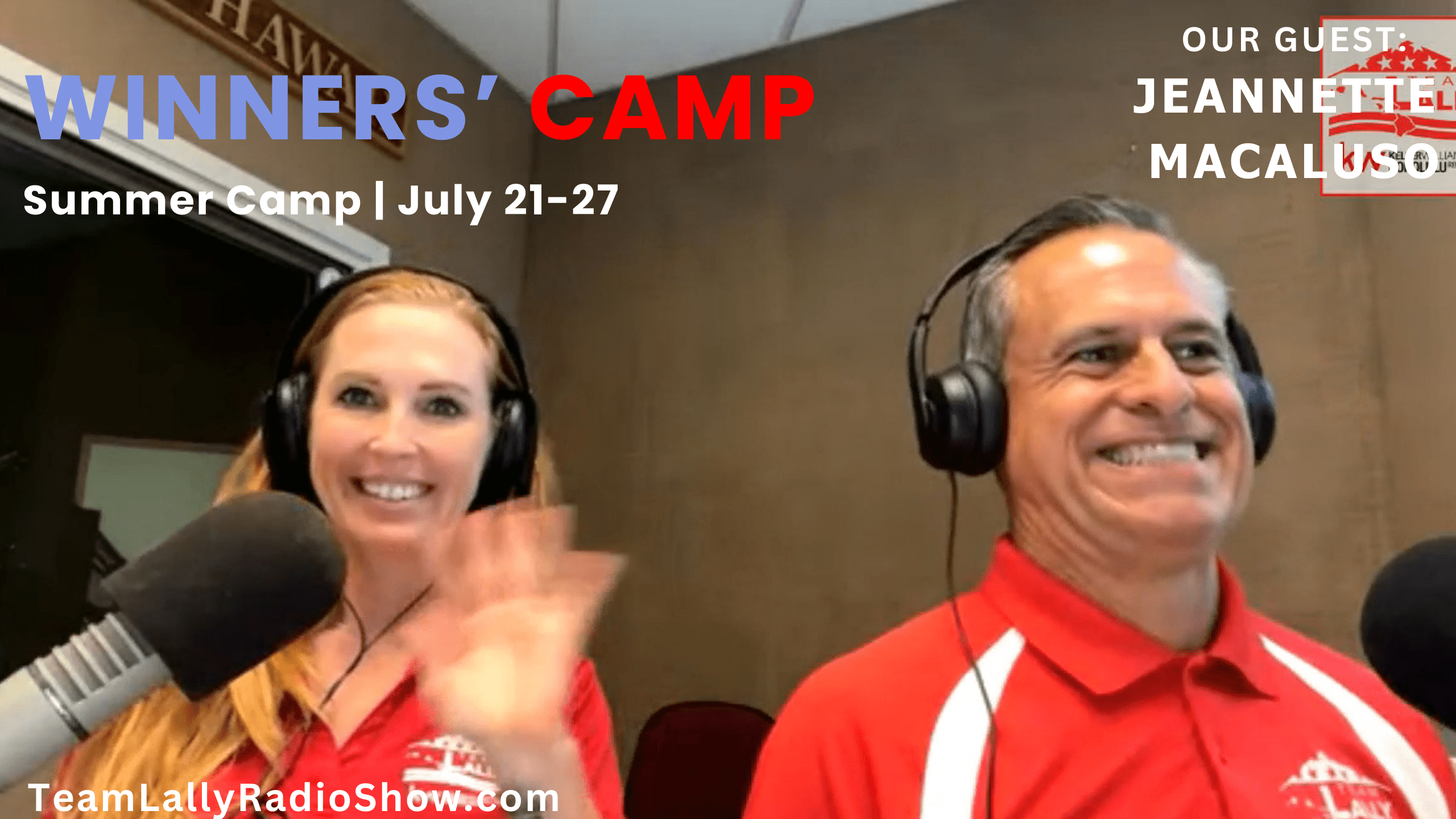 Fostering Genuine Connections at Winners’ Camp with Jeannette Macaluso