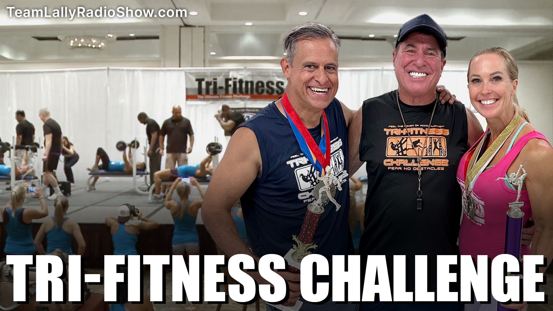 Conquer the Tri-Fitness Challenge with Al Rosen